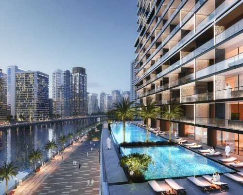 Trillionaire Residences by Binghatti Developers