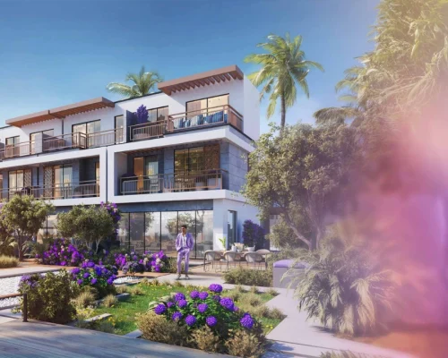 Violet Phase 4 by Damac Properties | Townhouses for sale
