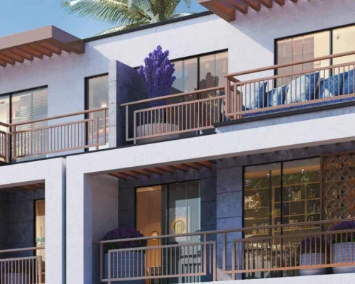 Violet Phase 4 by Damac Properties | Townhouses for sale
