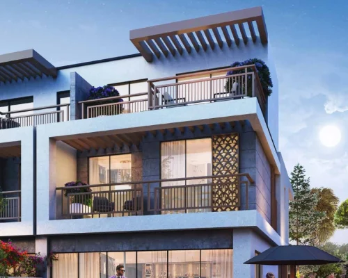 Violet Phase 4 by Damac Properties | Townhouses for sale