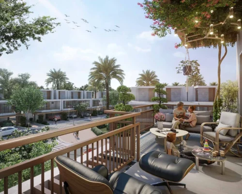 Violet Phase 4 by Damac Properties | Townhouses for sale