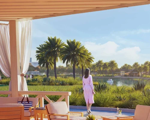 Violet Phase 4 by Damac Properties | Townhouses for sale