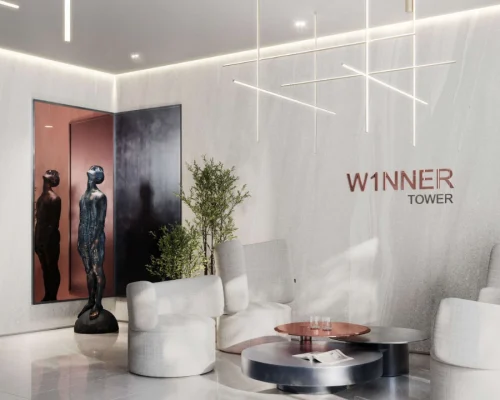 W1nner Tower by Object 1 Developments