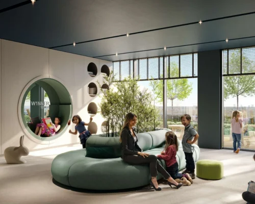 W1nner Tower by Object 1 Developments